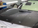 Honda Civic Type R FK8 2017+ Type M carbon bonnet