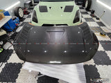 Honda Civic Type R FK8 2017+ Type M carbon bonnet