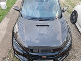 Honda Civic Type R FK8 2017+ Type M carbon bonnet