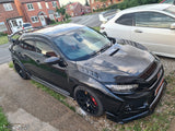 Honda Civic Type R FK8 2017+ Type M carbon bonnet