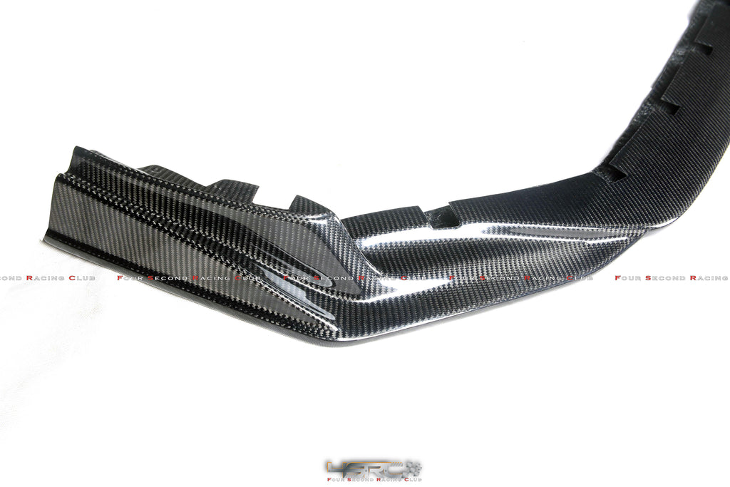 4SRC Made MY17 EBA 2017-2022 Nissan GT R35 TS Spec Dry Carbon Fibre Front Lip Splitter