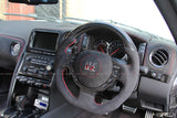 Nissan GTR R35 bespoke steering wheel
