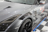 4SRC Nissan GTR35 Dry Carbon N Series Fender Wing Vents - 4 Second Racing Club