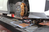 Motek Racing performance brake pads ST600 Nissan GTR35/Mercedes-Benz C63/C63S front calipers
