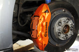 Motek Racing performance brake pads ST600 Nissan GTR35 and Audi R8 rear calipers