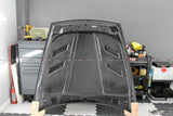 Nissan 370Z Z34 Fairlady Carbon Bonnet with vents - 4 Second Racing Club