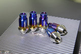 4SRC Titanium wheel nut - 4 Second Racing Club