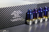 4SRC Titanium wheel nut - 4 Second Racing Club