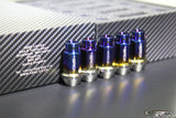 4SRC Titanium wheel nut - 4 Second Racing Club