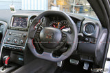 Nissan GTR R35 bespoke steering wheel