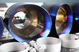 Nissan GT R35 full titanium exhaust tips - 4 Second Racing Club
