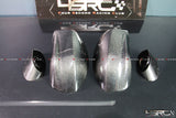 4SRC 2008-2021 Nissan GTR R35 Carbon Fibre Skinned OEM Wing Mirror Housings
