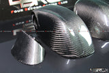 4SRC 2008-2021 Nissan GTR R35 Carbon Fibre Skinned OEM Wing Mirror Housings