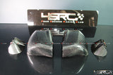 4SRC 2008-2021 Nissan GTR R35 Carbon Fibre Skinned OEM Wing Mirror Housings