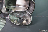 4SRC 2008-2021 Nissan GTR R35 Carbon Fibre Skinned OEM Wing Mirror Housings