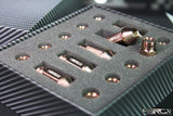 4SRC Titanium wheel nut