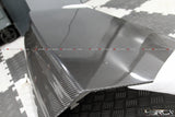 Mitsubishi Evolution Lancer 789 Carbon Fibre Rear Boot Lid - 4 Second Racing Club