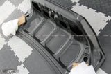 Mitsubishi Evolution Lancer 789 Carbon Fibre Rear Boot Lid - 4 Second Racing Club