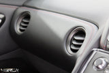 Nissan GT R35 dry carbon aircon vent covers 2008-2016