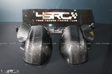 4SRC 2008-2021 Nissan GTR R35 Carbon Fibre Skinned OEM Wing Mirror Housings