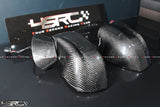 4SRC 2008-2021 Nissan GTR R35 Carbon Fibre Skinned OEM Wing Mirror Housings