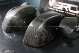 4SRC 2008-2021 Nissan GTR R35 Carbon Fibre Skinned OEM Wing Mirror Housings