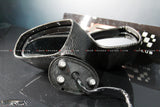 4SRC 2008-2021 Nissan GTR R35 Carbon Fibre Skinned OEM Wing Mirror Housings