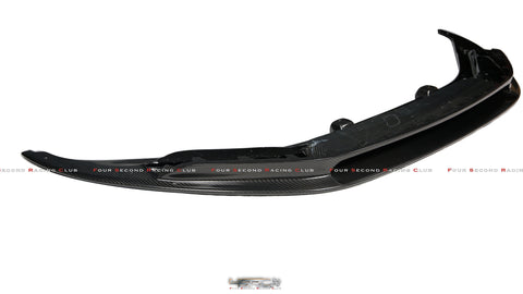 4SRC 2016-2019 Audi R8 Dry Carbon front splitter