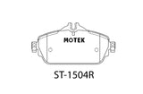 Motek Racing ST-1504R Mercedes-Benz rear brake pads