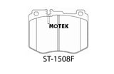 Motek Racing ST-1508F Mercedes-Benz Front brake pads