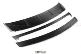 4SRC Type 2 Add-on Prepreg Carbon Spoiler
