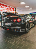 4SRC Nissan GT R35 full titanium exhaust tips / tail pipes