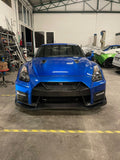 4SRC 2020 N Spec Front bumper with front splitter - Prepreg carbon made out from autoclave