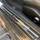 Nissan GTR R35 Carbon Fibre Replacement Door Sills 2008-2019 - 4 Second Racing Club