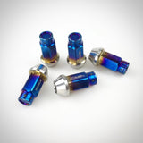 4SRC Titanium wheel nut - 4 Second Racing Club