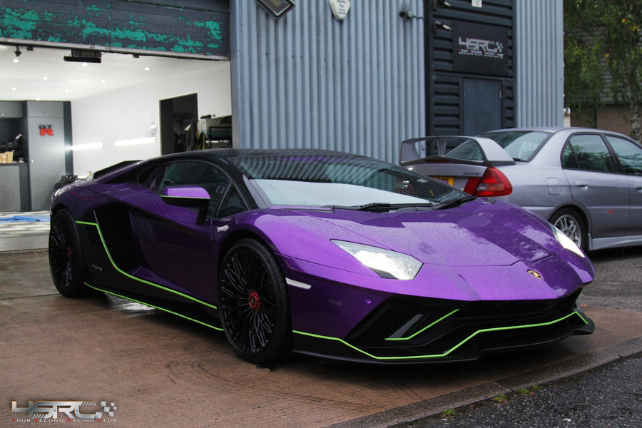 Lamborghini LP740 - Candy Purple