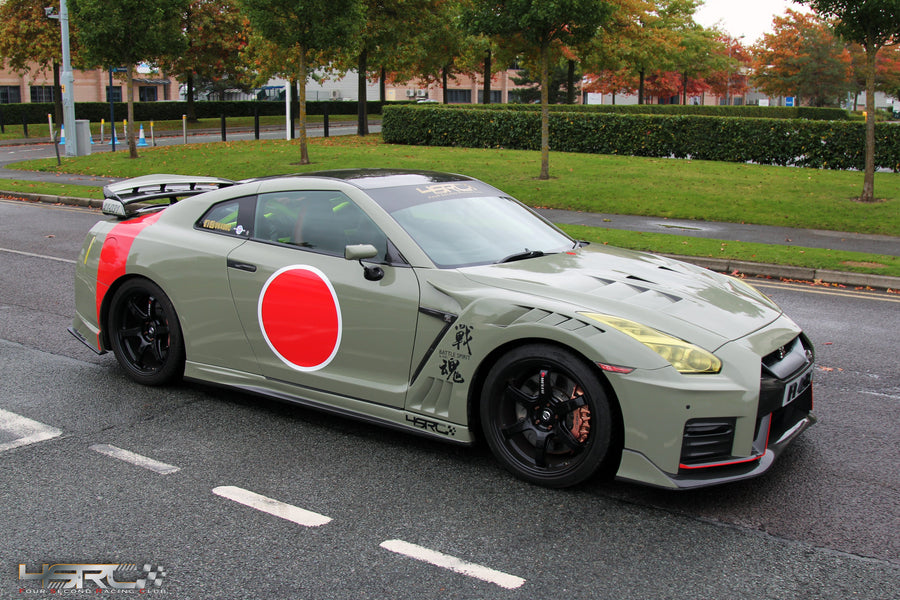Nissan GTR35 - Battle Spirit Zero