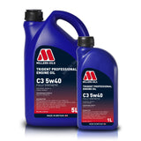 Millers Oils Trident Professional C3 5w40 Engine Oil - Code 6124