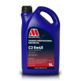 Millers Oils Trident Professional C3 5w40 Engine Oil - Code 6124