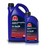 Millers Oils Trident Professional C4 5w30 Engine Oil - Code 8147