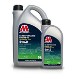 Millers OilsEE Performance 5w40 Engine Oil Code 8208