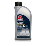 Millers Oils XF Premium C5/C6 0w20 Engine Oil - Code 8175