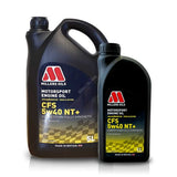 Millers Oils NANODRIVE CFS 5w40 NT+ Engine Oil Code 7963