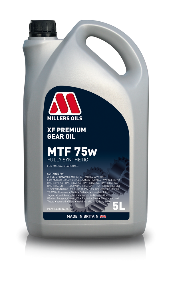 Millers Oils XF Premium MTF 75w - Code 8374