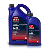 Millers Oils Trident Professional 0w20 Engine Oil Code 8430