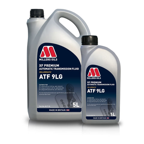 Millers Oils XF Premium ATF 9LG - Code 8617