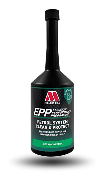 Millers Oils EPP Petrol System Clean & Protect - 400ml - code 8071
