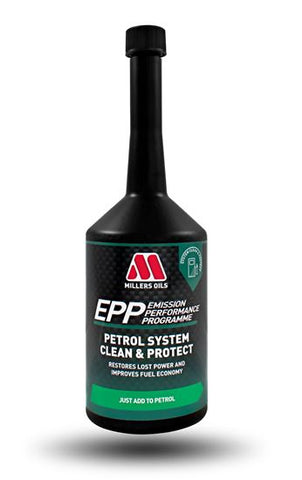 Millers Oils EPP Petrol System Clean & Protect - 400ml - code 8071