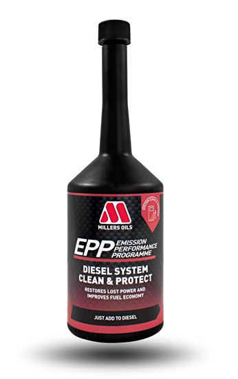Millers Oils EPP Diesel System Clean & Protect - 400ml - code 8072