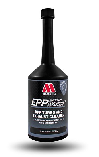 Millers Oils EPP DPF Turbo & Exhaust Cleaner - 400ml - code 8073